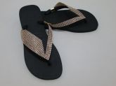 Havaianas com Strass Dourado
