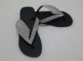Havaianas com Strass Prata