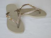 Havaianas Slim com peça de Strass