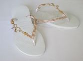 Havaianas Slim com peça de lacinho