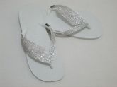 Havaianas com Strass Prata